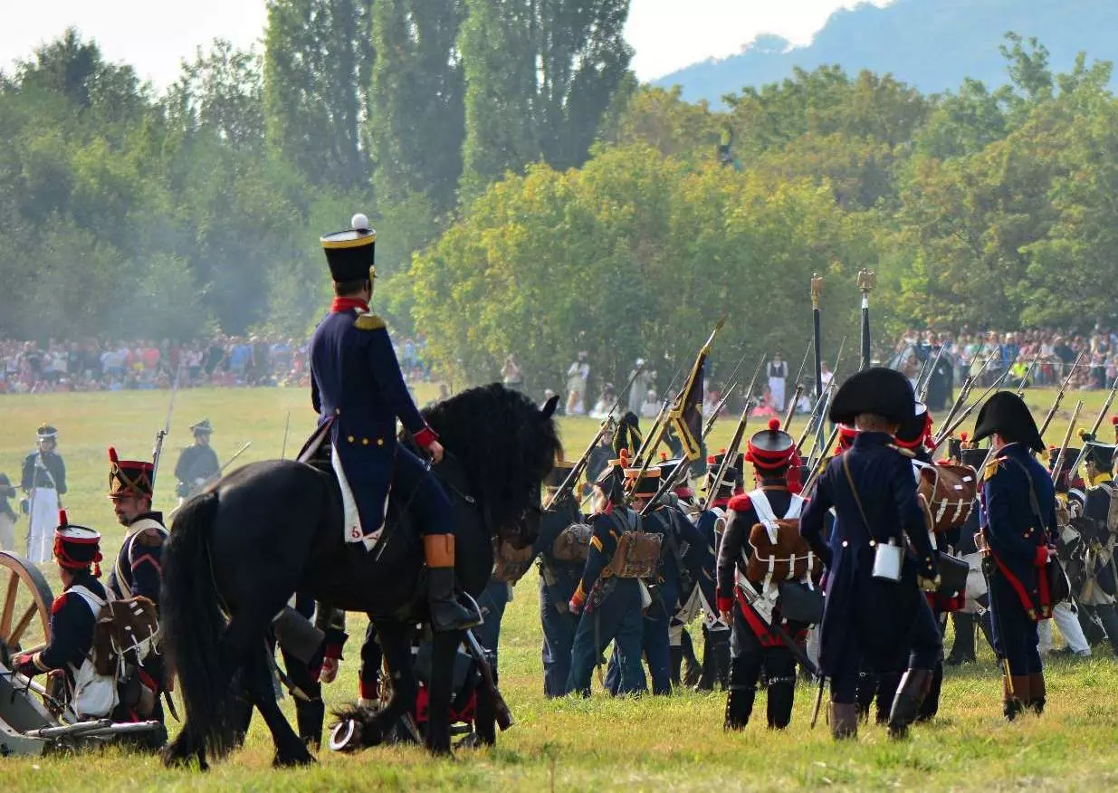 Krajina Chlumec bitevní pole