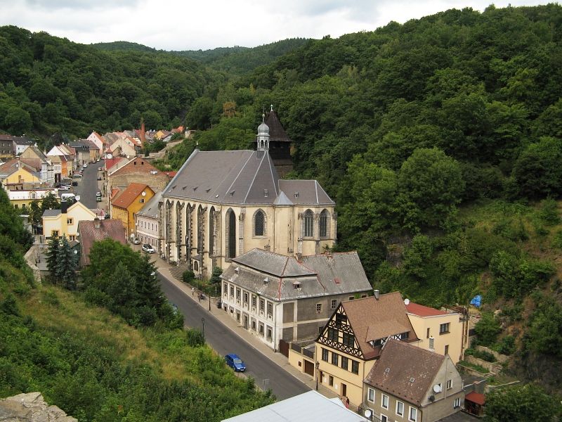 Hornická krajina Krupka