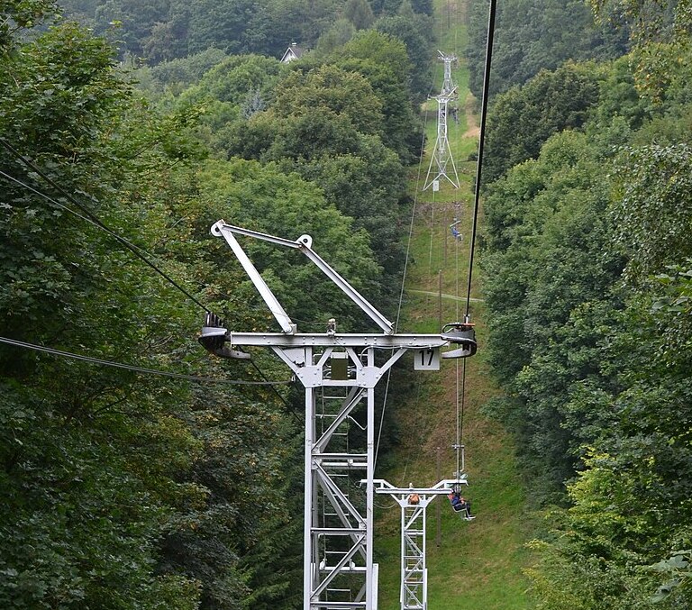Lanovka Komáří vížka